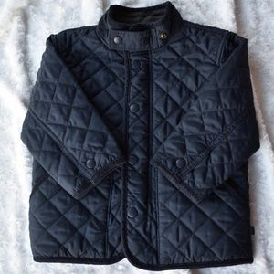 Baby Gap Preppy Prints Quilted Barn Jacket